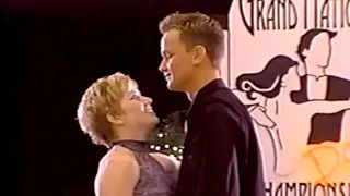Michael Norris | Jessica McAlhany | 2000 Grand National Dance Championships | Atlanta, Georgia