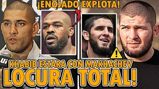 KHABIB AYUDARÁ a ISLAM MAKHACHEV antes DE UFC 302! PROBLEMAS para POIRIER, JON JONES ENOJADO EXPLOTA