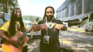 Ky-Mani Marley - Redemption song // ЖИВЯКОМ на Woodstock //