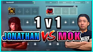 1 vs 1 | JONATHAN vs MOK | TDM | PUBG MOBILE