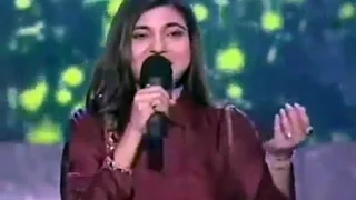 Alka Yagnik Singing "Tumse Badhkar Duniya Mein.." LIVE on "K For KIshore" Show