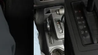 How To Put Jeep TJ 2005 Into 4 Wheel Drive