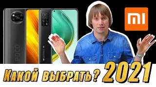 Советы по выбору телефона Xiaomi в 2021 году