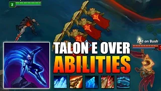 NEW TALON E vs AZIR ULT & OTHER ABILITIES! [Talon REWORK Pre Season 7] - League of Legends