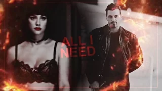 » FP Jones + Betty Cooper | All I Need [AU]