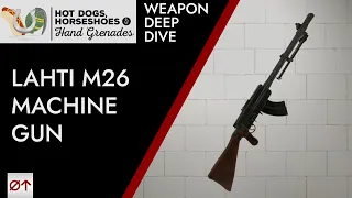 Lahti M26 machine gun // H3VR Weapon Deep Dive