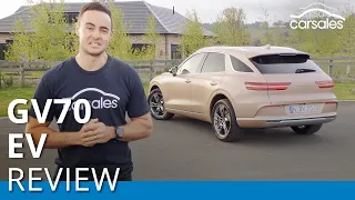 Genesis GV70 EV 2022 Review