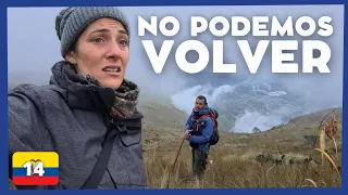 😳 WE MADE A SERIOUS MISTAKE CLIMBING A VOLCANO IN #ECUADOR |  Ep.  14