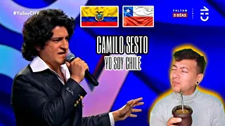 Reaccion Camilo Sesto 🔥😱 YO SOY CHILE 🇨🇱