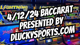 4/12/14 $11,000 run on baccarat $1,500 buy in @ RIO Las Vegas #gambling #baccarat #gambling