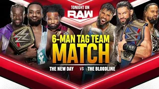 The New Day Vs Roman Reigns & The Usos - WWE Raw 20/09/2021 (En Español)