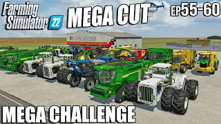 MEGA Challenge - SUPERCUT (Episode55-60) | Farming Simulator 22