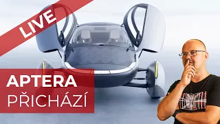 APTERA Launch Edition přichází ... | LIVE