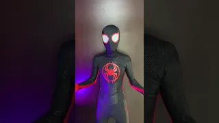 ¡SOY MILES MORALES EN LA VIDA REAL!🕷️- IVANSPIDEY #spiderman