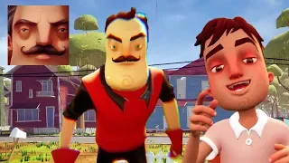 Hello Neighbor - New Secret Neighbor House Gameplay Walkthrough