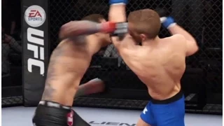 EA SPORTS UFC - Brawl againts TJ Dillashaw (PRO DIfficulty)