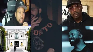 War in the 6ix? Akademiks calls his Toronto Insider to get more information on Drake mansion Sh**tin