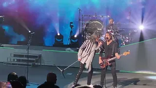 Foreigner "Cold As Ice" live at their Venetian Theater residency in Las Vegas 2023