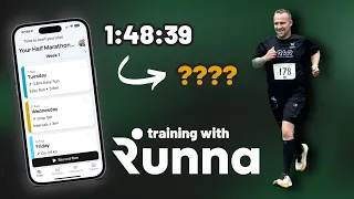 Can The Runna App Coach Me To A Half Marathon PB | Week 1