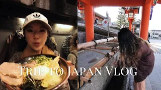 FIRST TIME TOKYO & KYOTO | Flying to Tokyo, tasting sake, ryokan experience, & eating lots of food🍶