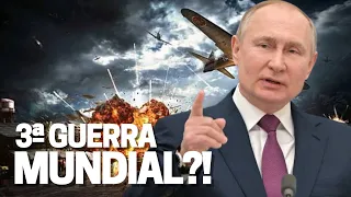 URGENTE: Rússia autoriza operação militar em Donbass (Ucrânia)! 3ªguerra mundial?| Ricardo Marcilio