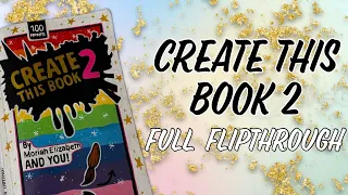 Create This Book 2 - Flip Through (Moriah Elizabeth)