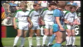 25.05.1985 Bundesliga: Mönchengladbach - SVW 3:0