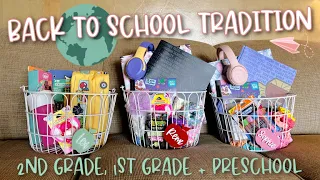 Back to School Baskets 2022 - Fun Gifts + Supplies