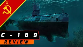 ПОДЛОДКА С-189! ТОРПЕДЫ ВСЕ В ЧУЖОЙ КРОВИ! МИР КОРАБЛЕЙ/WORLD OF WARSHIPS