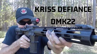 Kriss Defiance DMK22 - Accurate, Reliable, and 10/22 Barrels!