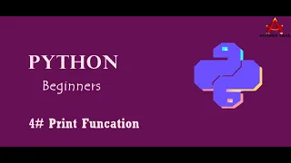 #4 وظائف Print Funcation - Print || تعلم البايثون اقصي سرعه😎 وافضل مهاره🤝💪