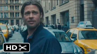 World War Z (2013) - Zombie Outbreak (1/10) Movie CLIP HD