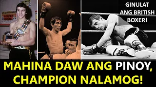 MAHINA DAW ANG PINOY, CHAMPION NALAMOG?