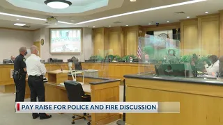 Pay raises for Shreveport police and fire still being discussed