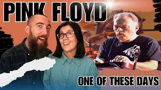 Pink Floyd - One Of These Days (REACTION) with my wife