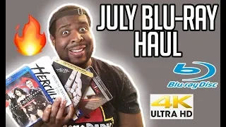 JULY 2019 |BLU-RAY & STEELBOOK HAUL|