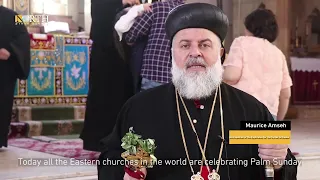 The Syriac Orthodox celebration of Palm Sunday-North Press