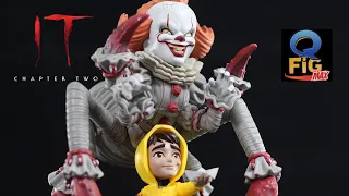 We finally got this version!!! Q Fig Max -IT Chapter 2 Spider Pennywise the clown review