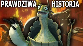 MISTRZ Oogway Cała Historia | Kung Fu Panda