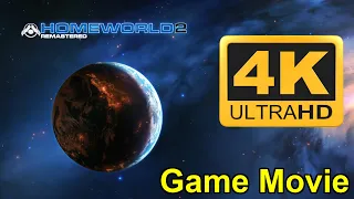 Homeworld 2: Remastered - 4K60FPS - Game Movie - All Cutscenes + Dialogues