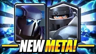 UNSTOPPABLE NEW META COMBO!! PEKKA + MEGA KNIGHT IS INSANE!! - Clash Royale