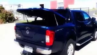 Nissan navara np 300 _autoremote_ute lid_flat top