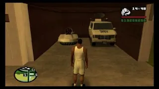 Grand Theft Auto: San Andreas (PS4): EC White Newsvan and EC White Vortex