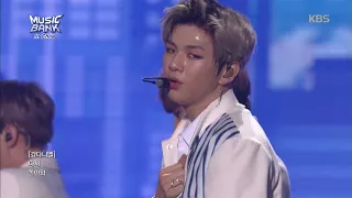 뮤직뱅크 Music Bank in chile Beautiful - Wanna One(워너원) 20180411