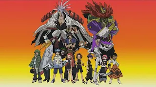 Shaman King (Japanese DUB) | Intro / Opening 2 | Northern Lights | Anime [4K] (A.I. upscaled)