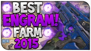 Destiny : "Easy Legendary Engrams" Best Engram Farm In 2015 "Easy Armour" (Best Farm)