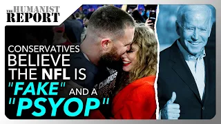 Right-Wingers Claim Biden Rigged the NFL So Taylor Swift & Travis Kelce Will Endorse Him