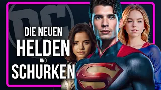 Das neue DC Universe: Der offiziell bestätigte Cast | FilmFlash