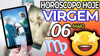 UM PRESENTE INESPERADO😍 Virgem ♍ 6 Maio 2024 | Horoscopo do dia de hoje ♍ Tarot Virgem