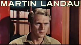 Martin Landau discusses Steve McQueen